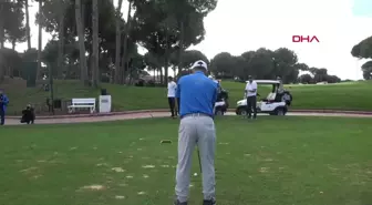 Geleneksel Fikret Öztürk Golf Turnuvası başladı