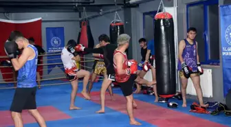 Tatvan Muaythai Takımı Uluslararası Turnuvaya Hazırlanıyor
