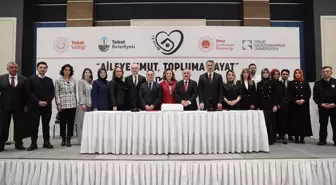 Tokat'ta Beyaz Ev Projesi tanıtıldı