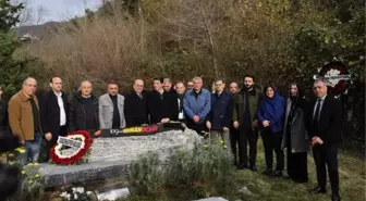 Trabzonspor'un eski başkanı Özkan Sümer için anma töreni düzenlendi