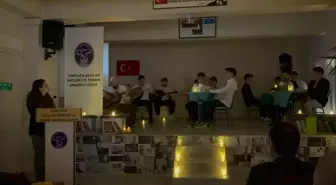 Yeniçağa'da Cumhuriyet'in 100. Yılı Şiir Dinletisi