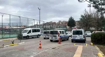 Nevşehir'de okullar arasında futbol maçında kavga çıktı
