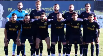 Menemen FK, 3 maçlık galibiyet serisine imza attı