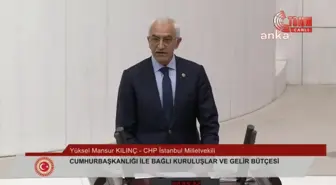 Yüksel Mansur Kılınç: Milli Güvenlik Kurulu Genel Sekreteri Yemek Tedarikçisi Taşeron Bir Şirketin Yönetim Kuruluyla Meşgul