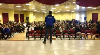 Afyonkarahisar'da AFAD, 4 okulda afet farkındalık eğitimi verdi