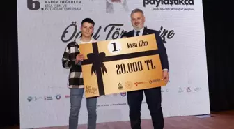 Kadim Değerler Kısa Film ve Fotoğraf Yarışması Ödülleri Verildi