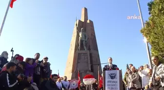Add Genel Başkanı Bozkurt, Menemen'de Devrim Şehidi İçin Düzenlenen Törende: 'Tarikatlar ve Cemaatler Sivil Toplum Örgütüdür' Diyen Bakanlar...