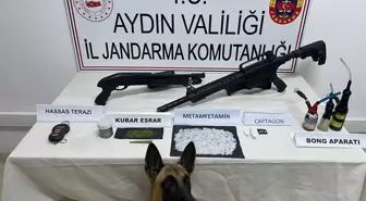 Aydın'da uyuşturucu operasyonunda tutuklama