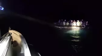 Çanakkale'de 80 kaçak göçmen yakalandı