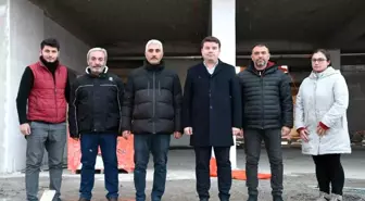 Aksaray Belediyesi Hasta Konuk Evi ve Külliye Projesi İnşaatı Hızla İlerliyor