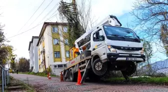 Başkent EDAŞ, fırtına ve kar yağışı için hazırlıklarını tamamladı