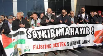 Bursa, Kütahya ve Yalova'da Gazze'ye destek yürüyüşleri ve 'Dünya Şehit Çocuklar Günü' etkinlikleri yapıldı