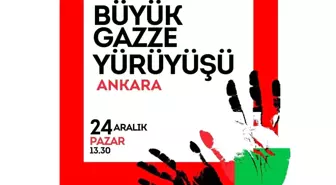 Ankara Filistin Dayanışma Platformu İsrail'in Gazze'ye yönelik saldırılarını protesto edecek