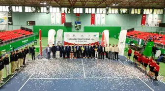ENKA Spor Kulübü Cacharel Türkiye Tenis Ligi'nde şampiyon oldu