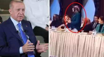 Cumhurbaşkanı Erdoğan'ı rahatsız eden övgü! Araya girip hemen müdahale etti