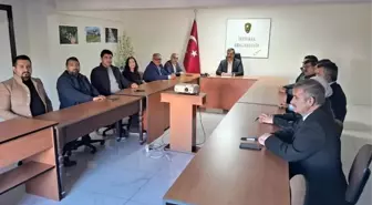 Muğla'nın Dalaman ilçesinde 2023 yılının değerlendirildiği toplantı yapıldı