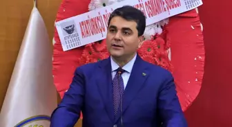 Demokrat Parti Genel Başkanı Gültekin Uysal, Yüzde 48'i büyütmek bizim sorumluluğumuzdur