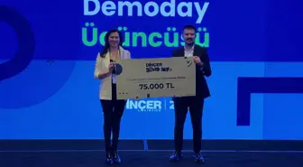 Dinçer Lojistik, Startup Demoday'i yüz yüze düzenledi