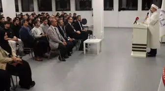 Diyanet İşleri Başkanı Ali Erbaş, Fransa'da Gençlerle Buluştu