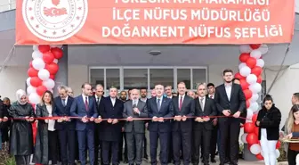 Adana Yüreğir Belediyesi Doğankent Nüfus Şefliği'ni hizmete açtı