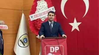 DP Genel Başkanı Gültekin Uysal: 'Çiftçilerimizden başlayarak, dar gelirli vatandaşlarımız sosyoekonomik statüsünü yitirdi'