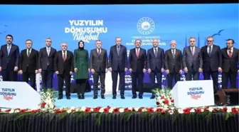 ERDOĞAN :  350 BİN KONUTUN DÖNÜŞÜMÜNÜ GERÇEKLEŞTİRMEYİ HEDEFLİYORUZ