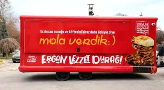 Erzincan'da Köfte Sucuk Aracı Hizmete Konuldu