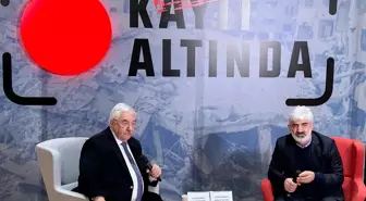 İletişim Uzmanı Ali Saydam, İnsanlık İçin Kayıt Altında İnisiyatifi Programına Konuk Oldu