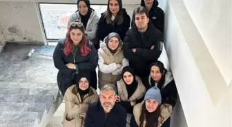 Gölpazarı'nda gençlerin çalışmaları incelendi