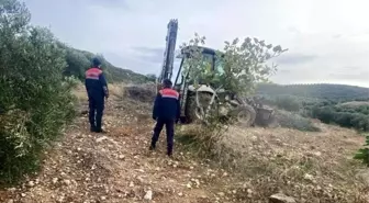 Aydın'da Hazine Arazisinde İzinsiz Yer Açan Kişiye İdari İşlem Uygulandı