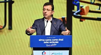 İmamoğlu: Kentsel dönüşüm siyaset üstü bir konudur