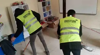 İstanbul'dan Ağrı'ya Okul Müdürü Tarafından Oyun Parkı Kuruldu