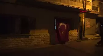 İZMİR'E ŞEHİT ATEŞİ DÜŞTÜ