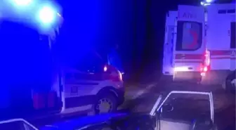 Aksaray'da Kamyonet ile Otomobil Çarpıştı: 5 Yaralı