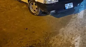 Aksaray'da korkunç kaza: Otomobil ikiye bölündü, 5 yaralı