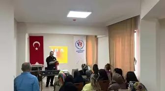 Kars'ta Öğrencilere Yangın Eğitimi Verildi