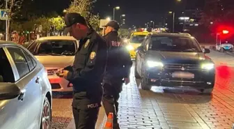 Antalya'da Korsan Taksi Denetimi