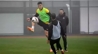 Manisa Futbol Kulübü, Şanlıurfaspor maçı için hazırlıklarını sürdürdü