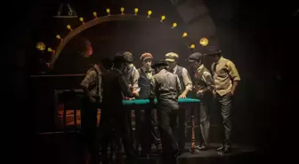 Mersin Devlet Opera ve Balesi, Muhteşem Gatsby balenin prömiyerini gerçekleştirdi