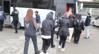 Mersin'de yasa dışı bahis operasyonu: 13 şüpheli tutuklandı