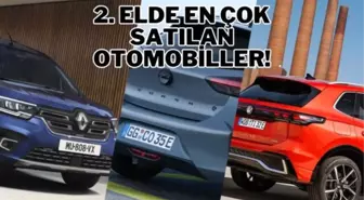 2. elde en çok satılan otomobiller