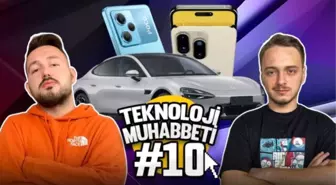 Teknoloji Muhabbeti: POCO X6 5G, Xiaomi'nin elektrikli otomobili ve iPhone 16 ile ilgili sızıntılar