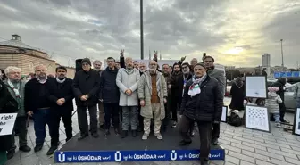 Şairler Filistin halkına destek için toplandı