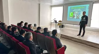 Şırnak'ta 'Bağımlılıkla Mücadelede Ailenin Rolü' semineri düzenlendi