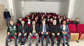Şırnak'ta bağımlılıkla mücadele semineri düzenlendi