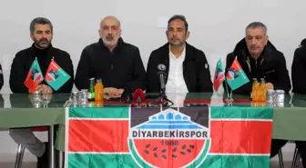 Diyarbakır'daki STK'lar ve Spor Taban Birlikleri Diyarbekirspor'a Destek Verdi