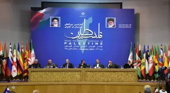 İran'da Uluslararası Filistin Konferansı düzenlendi