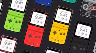 iPhone'ları Game Boy'a dönüştürmek! iPhone duvar kağıtları!
