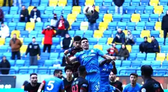Tuzlaspor, Gençlerbirliği'ni 2-0 mağlup etti