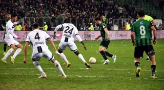 Sakaryaspor, Kocaelispor'u 3-1 Yendi